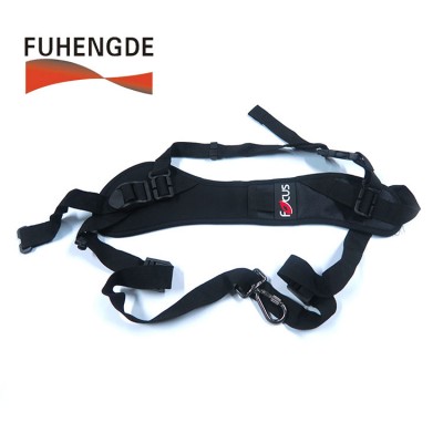 Wholesale Quick Release Comfortable Neoprene Neck Shoulder Camera Straps With Custom rubber logo