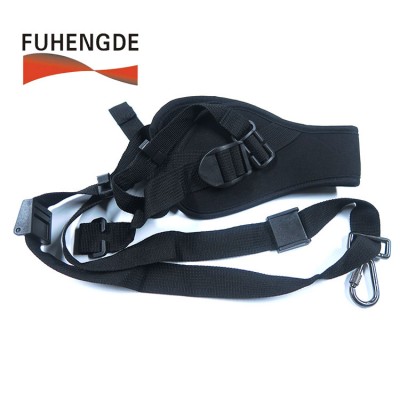 Top Selling Breathable Cool Black Camera Shoulder Strap for Wholesale