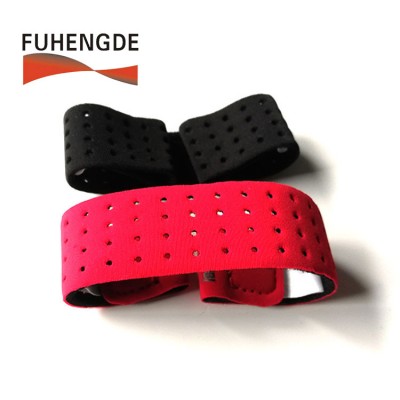 top seller neoprene bracelet mosquito repellent watch band with pull tab