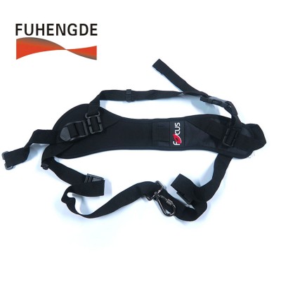 Custom rubber or logo Focus quick release camera shoulder strap with best price