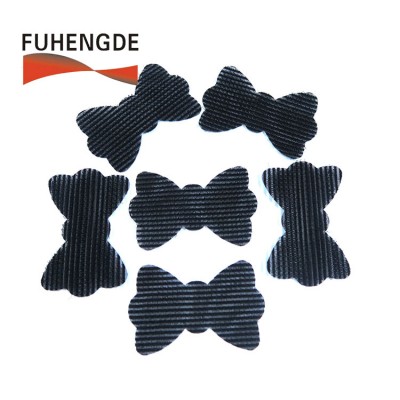 China supplier fashionable 100 nylon hair bowknot bangs stickers